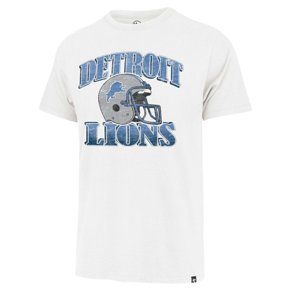 Detroit Lions 47 brand '47 Overrun Franklin Throwback T-Shirt