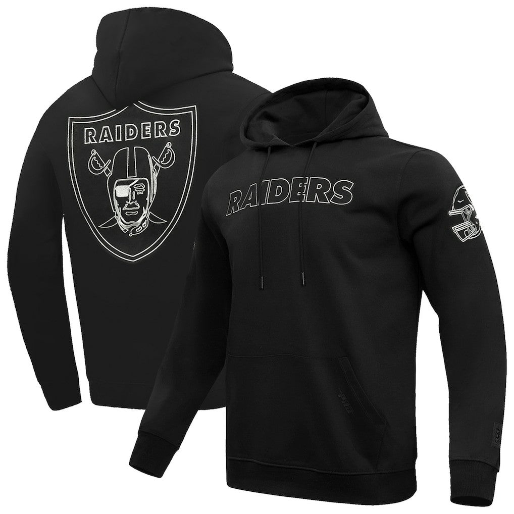 Las Vegas Raiders  Pro Standard Classic Chenille Pullover Hoodie