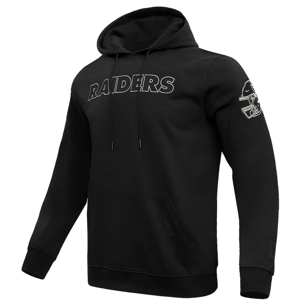 Las Vegas Raiders  Pro Standard Classic Chenille Pullover Hoodie