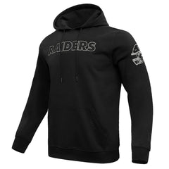 Las Vegas Raiders  Pro Standard Classic Chenille Pullover Hoodie