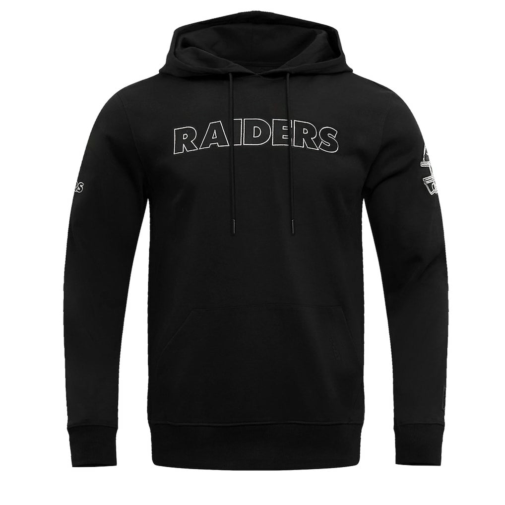 Las Vegas Raiders  Pro Standard Classic Chenille Pullover Hoodie