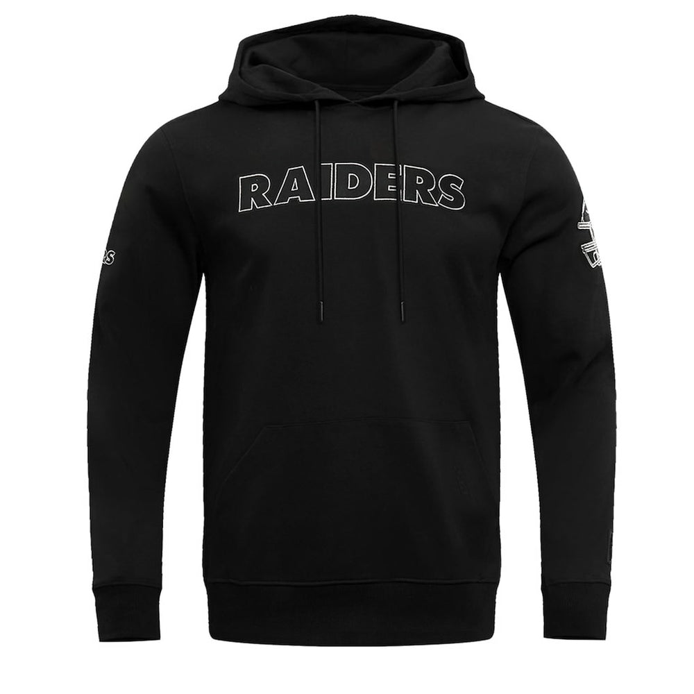 Las Vegas Raiders  Pro Standard Classic Chenille Pullover Hoodie