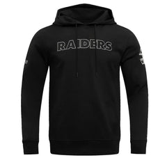 Las Vegas Raiders  Pro Standard Classic Chenille Pullover Hoodie