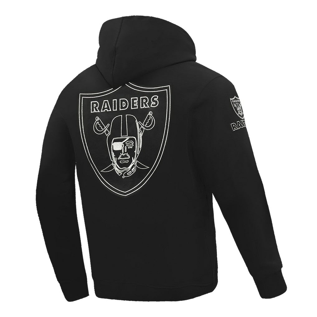 Las Vegas Raiders  Pro Standard Classic Chenille Pullover Hoodie