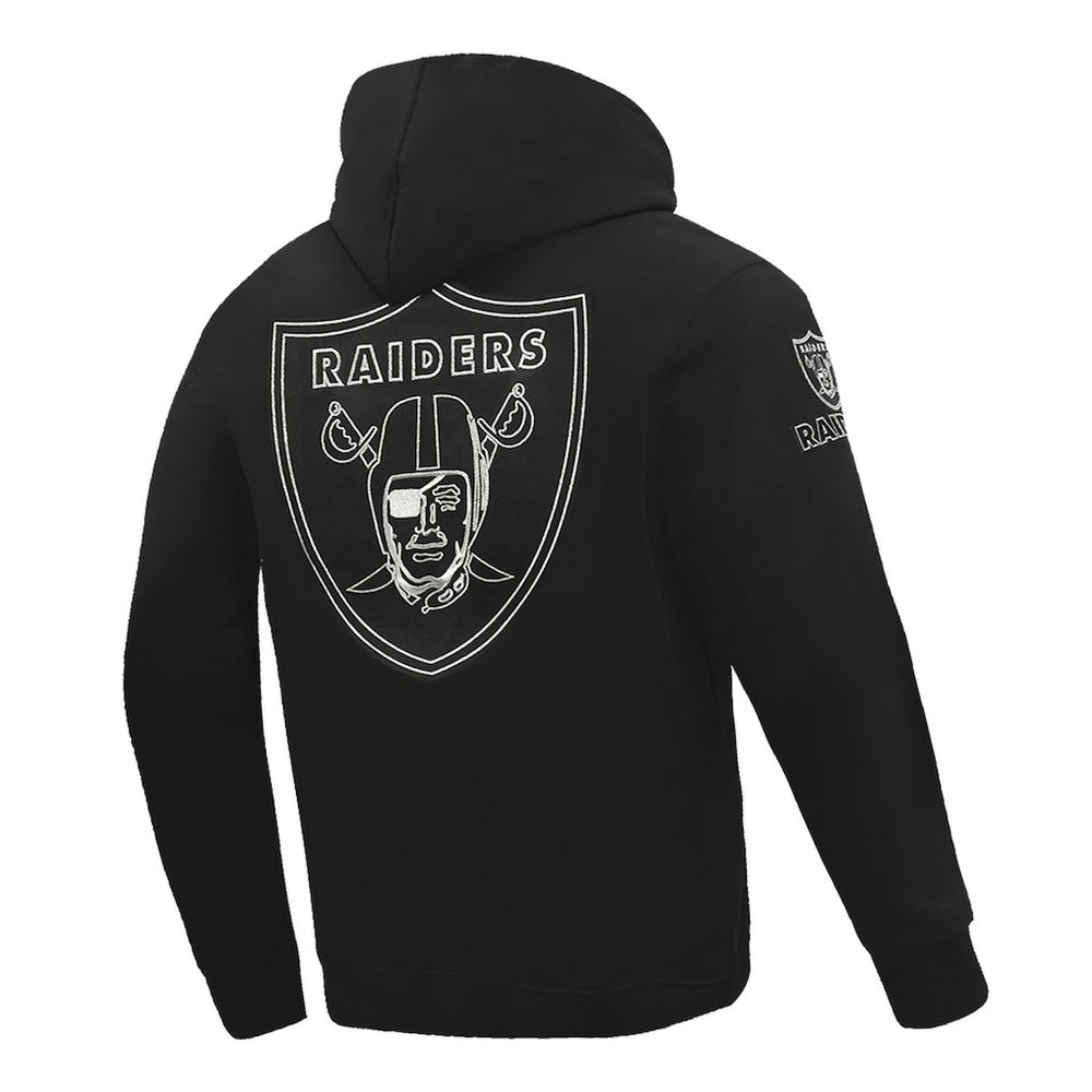 Las Vegas Raiders  Pro Standard Classic Chenille Pullover Hoodie