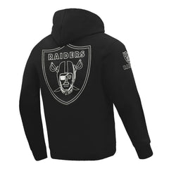 Las Vegas Raiders  Pro Standard Classic Chenille Pullover Hoodie