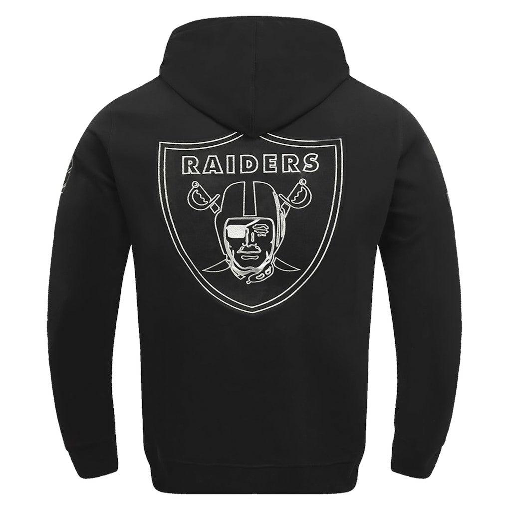 Las Vegas Raiders  Pro Standard Classic Chenille Pullover Hoodie