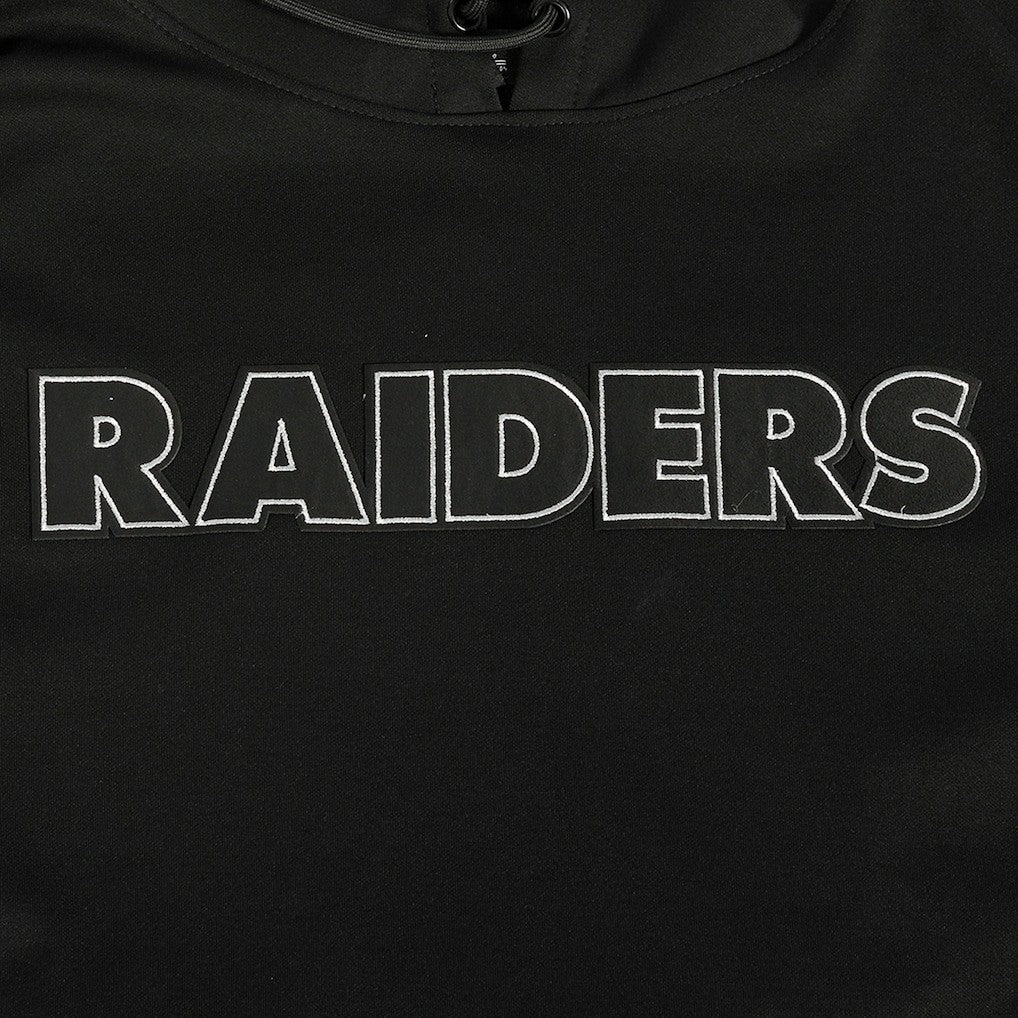Las Vegas Raiders  Pro Standard Classic Chenille Pullover Hoodie