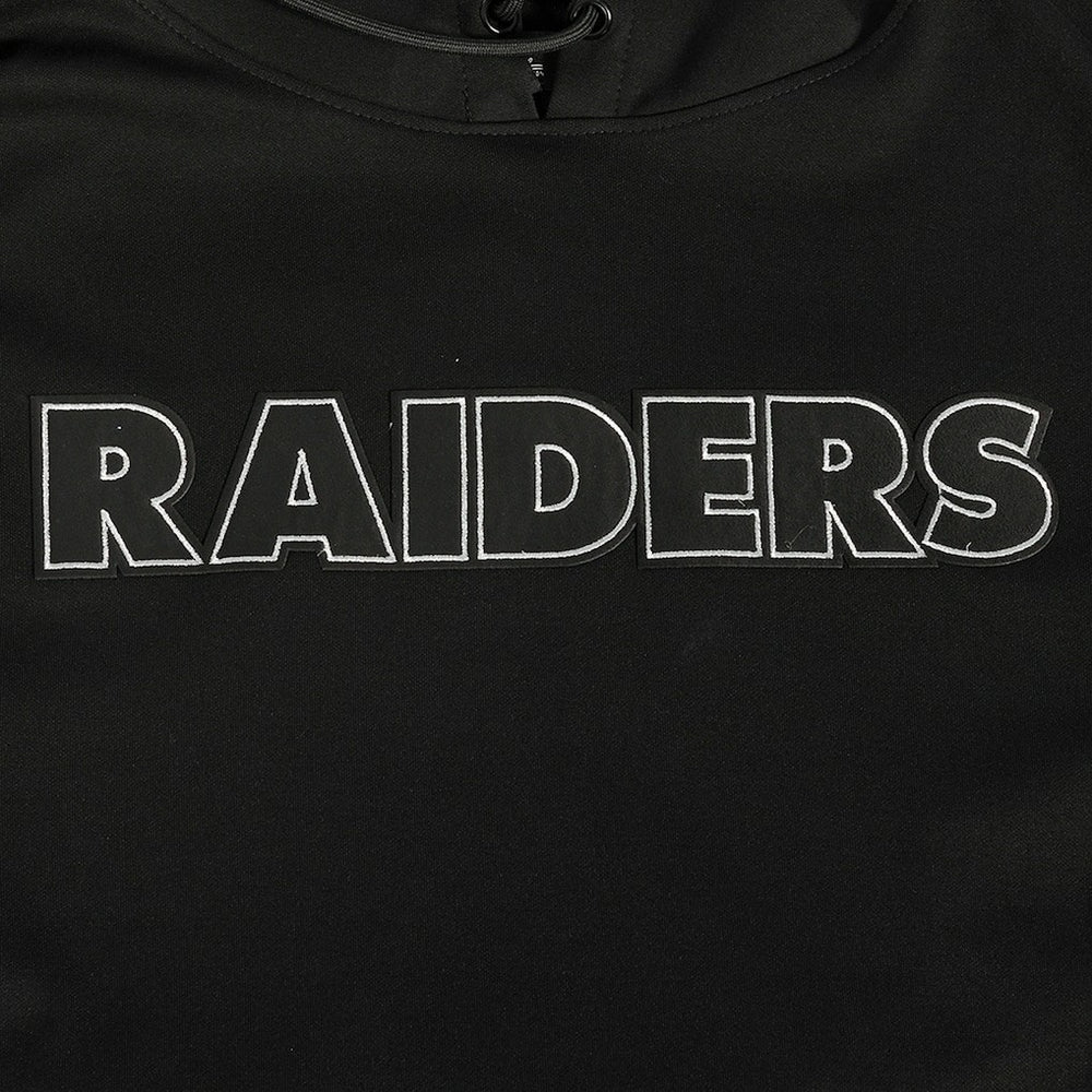 Las Vegas Raiders  Pro Standard Classic Chenille Pullover Hoodie