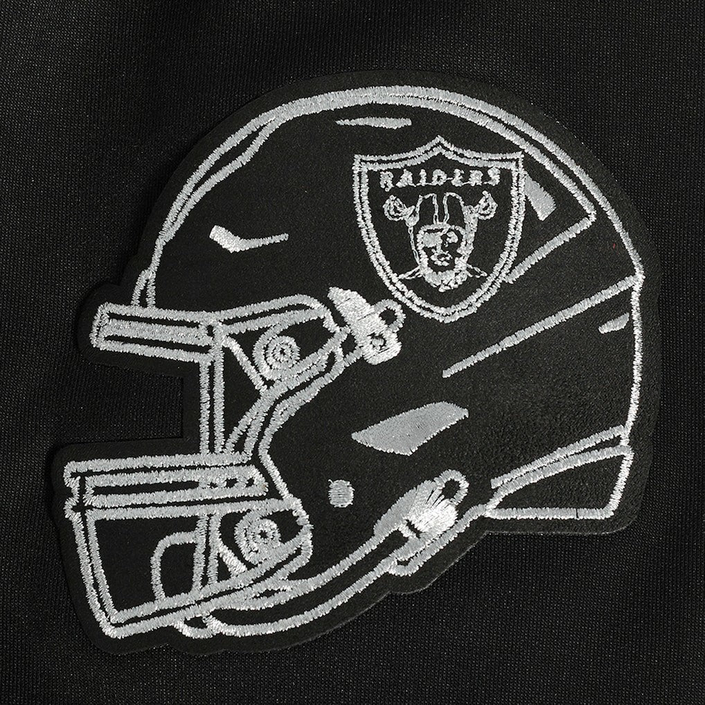 Las Vegas Raiders  Pro Standard Classic Chenille Pullover Hoodie