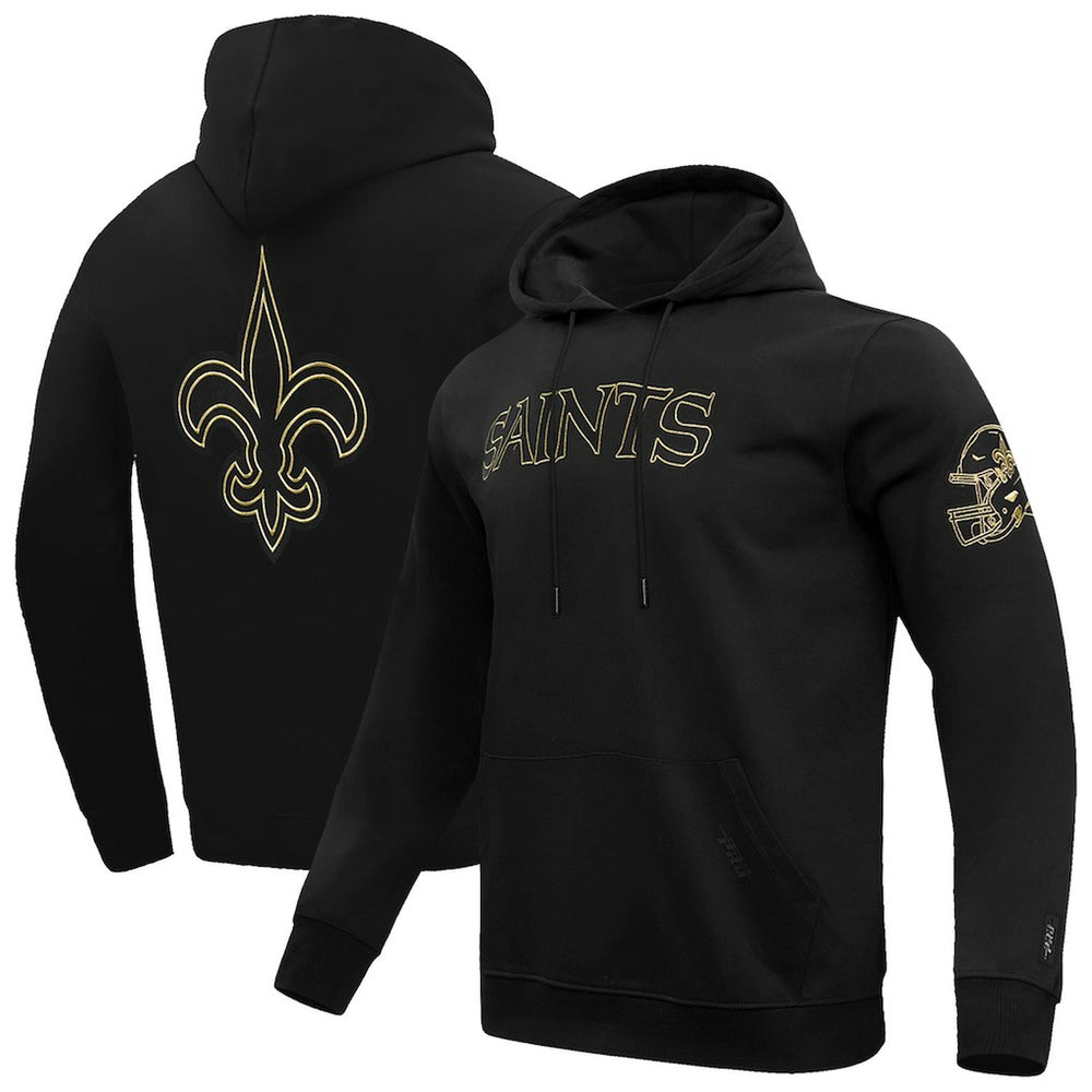 New Orleans Saints  Pro Standard Classic Chenille Pullover Hoodie