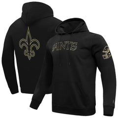 New Orleans Saints  Pro Standard Classic Chenille Pullover Hoodie