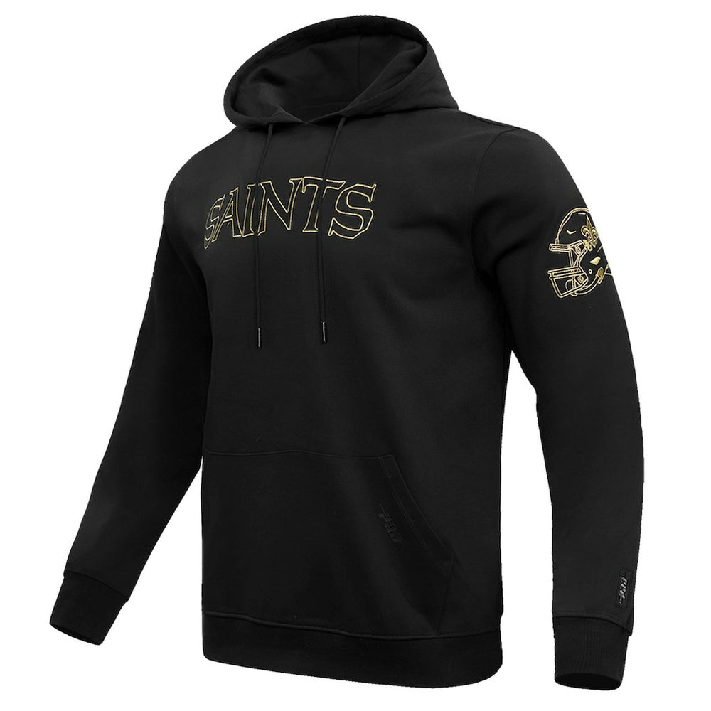 New Orleans Saints  Pro Standard Classic Chenille Pullover Hoodie