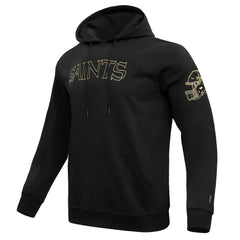 New Orleans Saints  Pro Standard Classic Chenille Pullover Hoodie