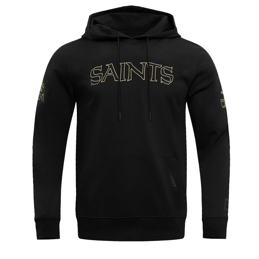 New Orleans Saints  Pro Standard Classic Chenille Pullover Hoodie