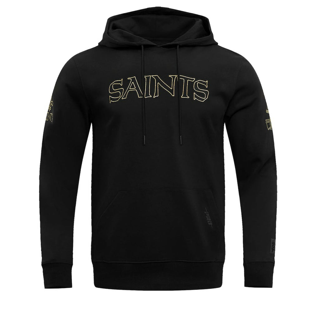 New Orleans Saints  Pro Standard Classic Chenille Pullover Hoodie