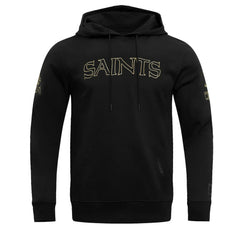 New Orleans Saints  Pro Standard Classic Chenille Pullover Hoodie