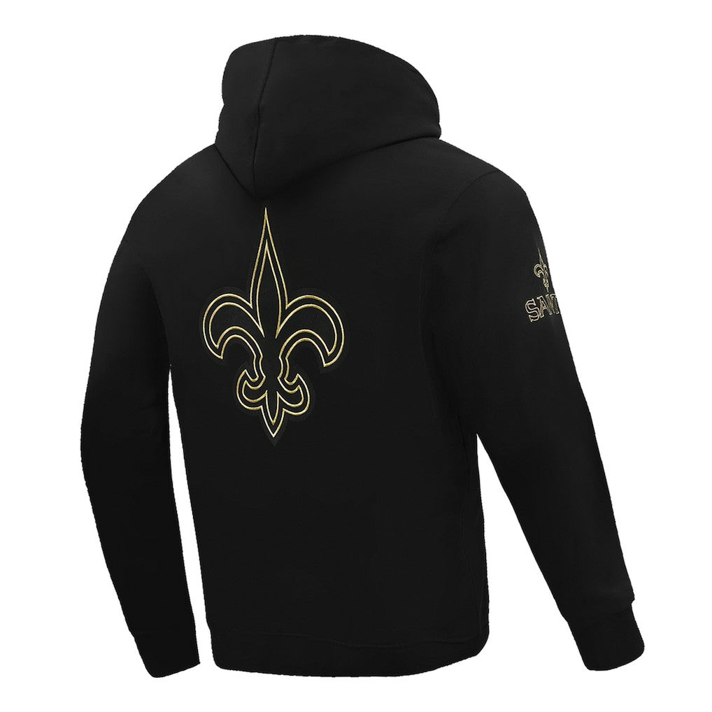 New Orleans Saints  Pro Standard Classic Chenille Pullover Hoodie