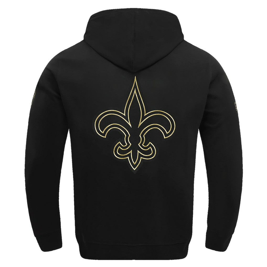 New Orleans Saints  Pro Standard Classic Chenille Pullover Hoodie