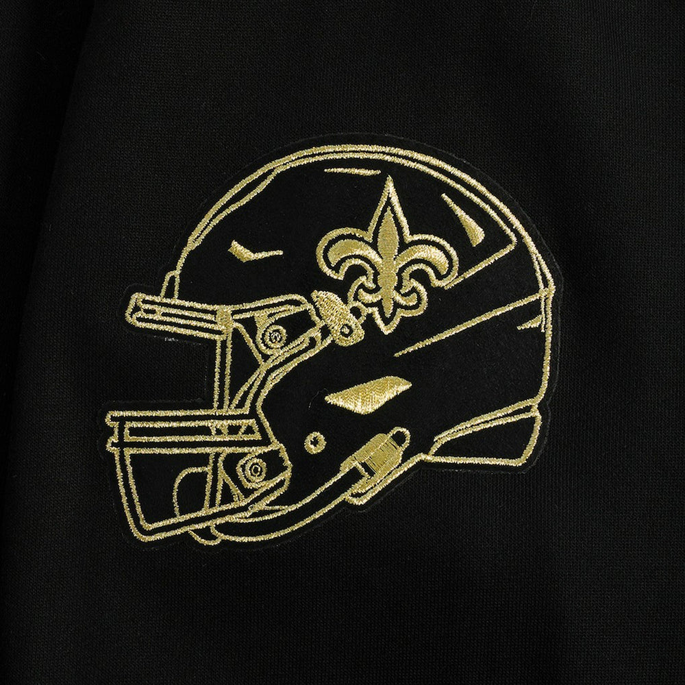 New Orleans Saints  Pro Standard Classic Chenille Pullover Hoodie