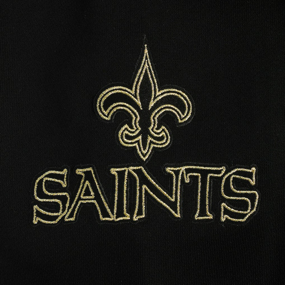 New Orleans Saints  Pro Standard Classic Chenille Pullover Hoodie