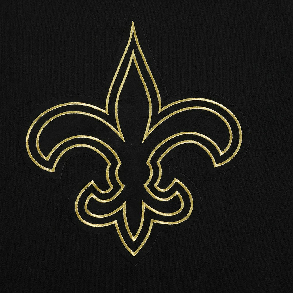 New Orleans Saints  Pro Standard Classic Chenille Pullover Hoodie