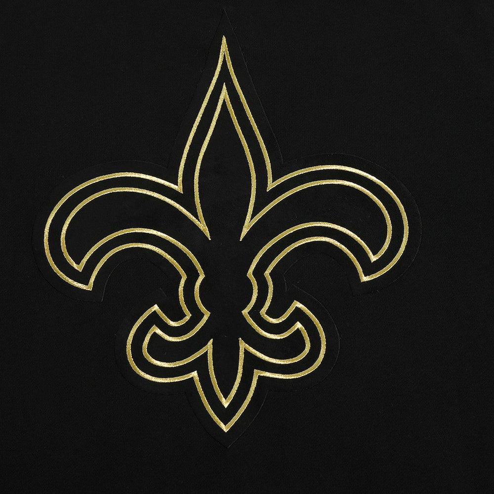 New Orleans Saints  Pro Standard Classic Chenille Pullover Hoodie