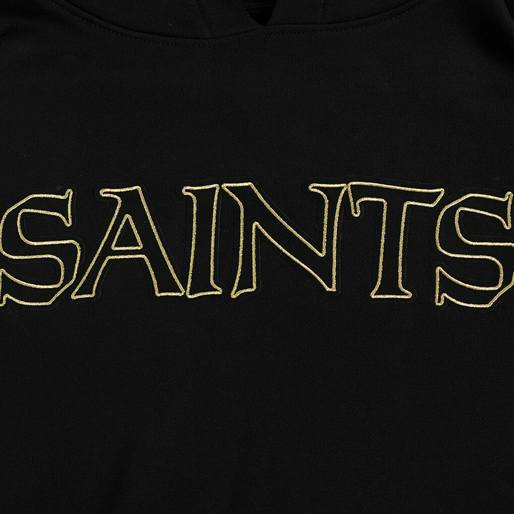 New Orleans Saints  Pro Standard Classic Chenille Pullover Hoodie