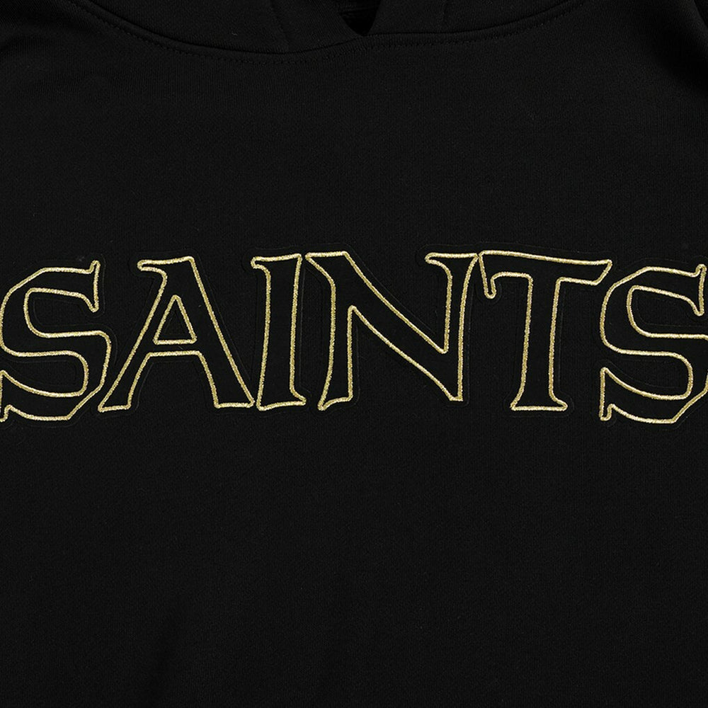 New Orleans Saints  Pro Standard Classic Chenille Pullover Hoodie
