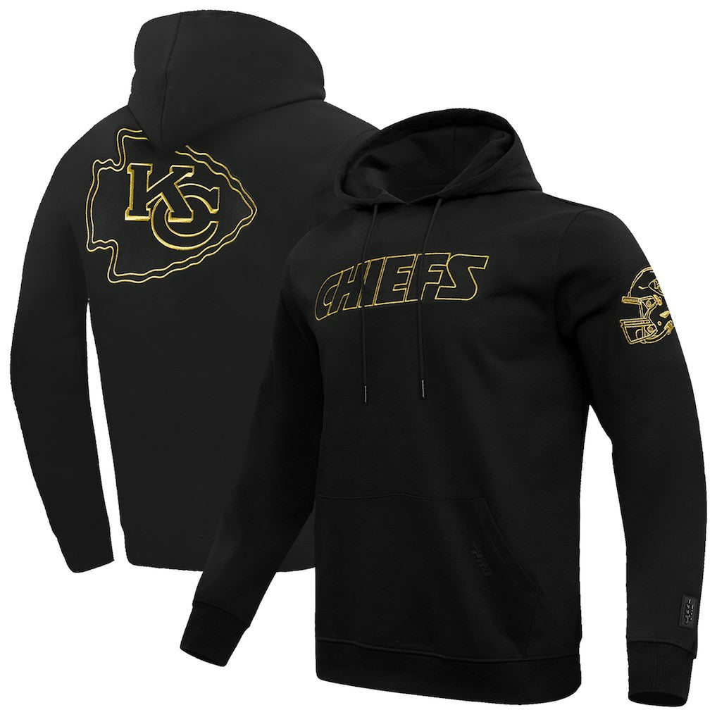 Kansas City Chiefs  Pro Standard Classic Chenille Pullover Hoodie