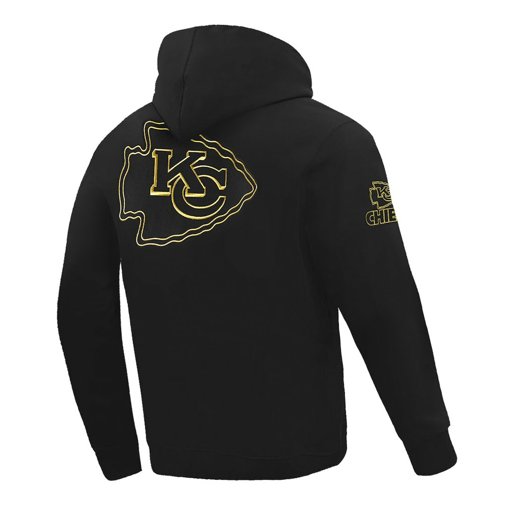 Kansas City Chiefs  Pro Standard Classic Chenille Pullover Hoodie
