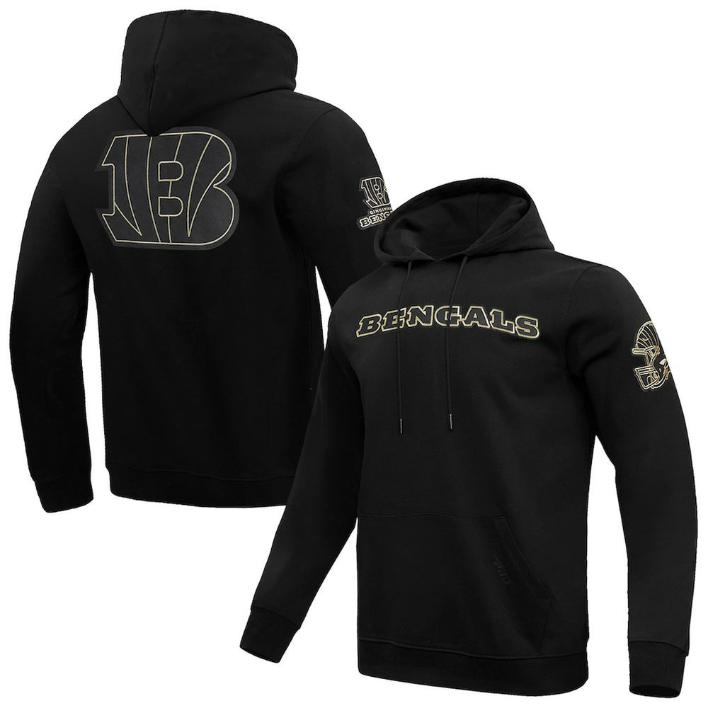 Cincinnati Bengals  Pro Standard Classic Chenille Pullover Hoodie