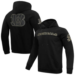 Cincinnati Bengals  Pro Standard Classic Chenille Pullover Hoodie