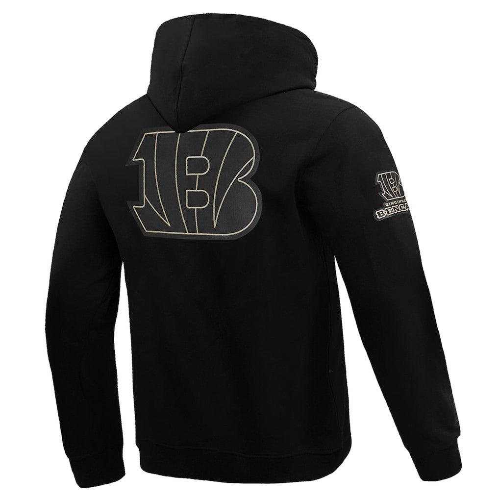 Cincinnati Bengals  Pro Standard Classic Chenille Pullover Hoodie