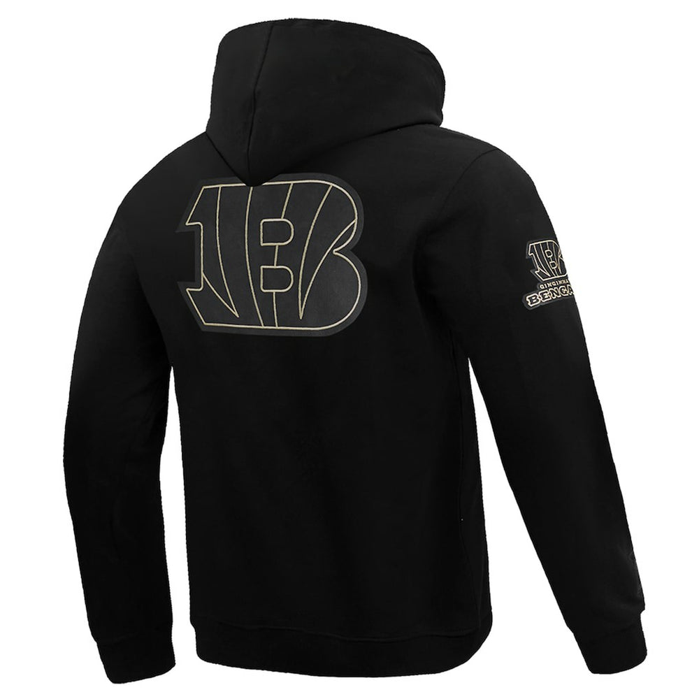 Cincinnati Bengals  Pro Standard Classic Chenille Pullover Hoodie