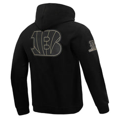 Cincinnati Bengals  Pro Standard Classic Chenille Pullover Hoodie