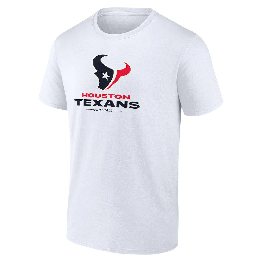 Houston Texans  Team Lockup T-Shirt