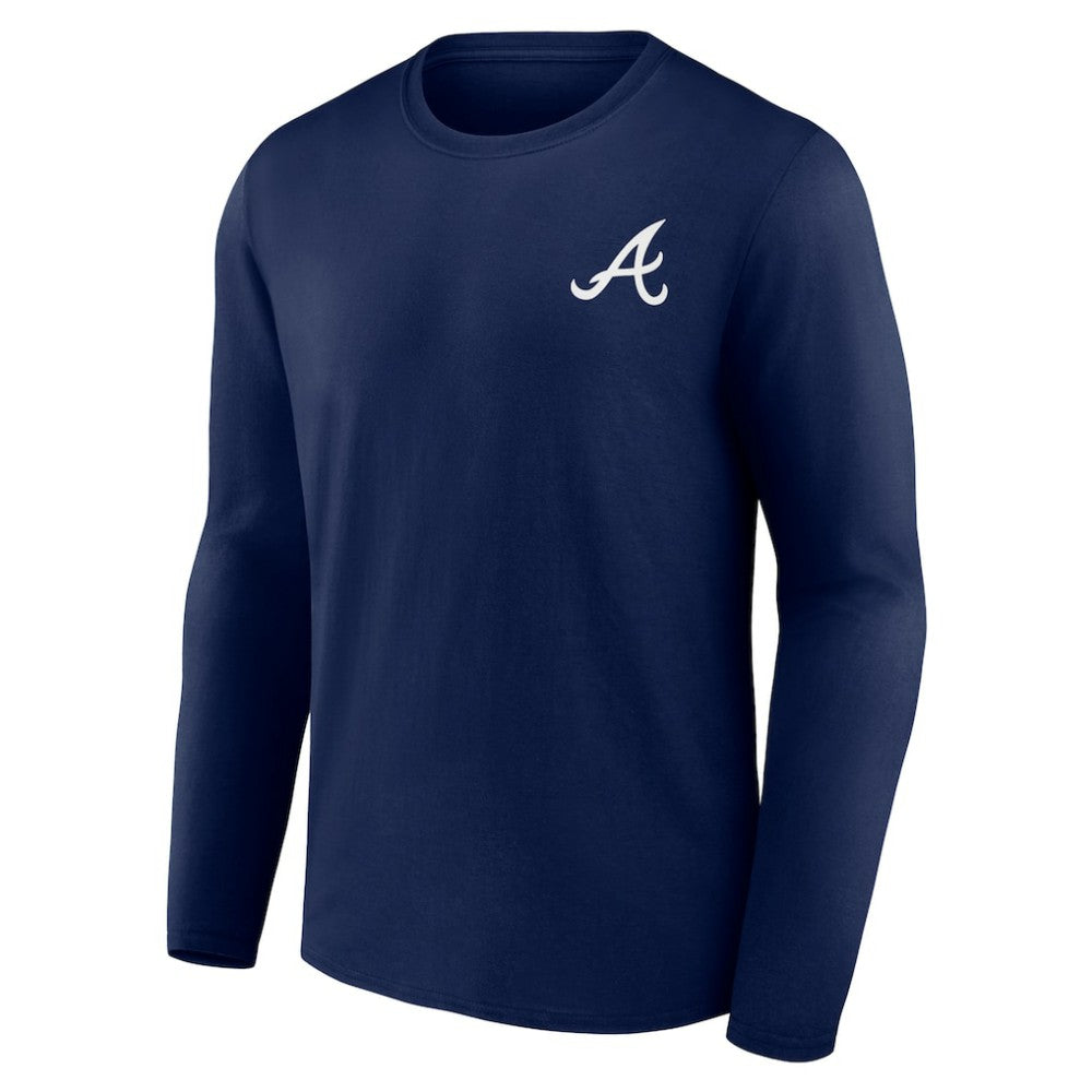 Atlanta Braves Blooper Burger Long Sleeve T-Shirt | MLB Shop