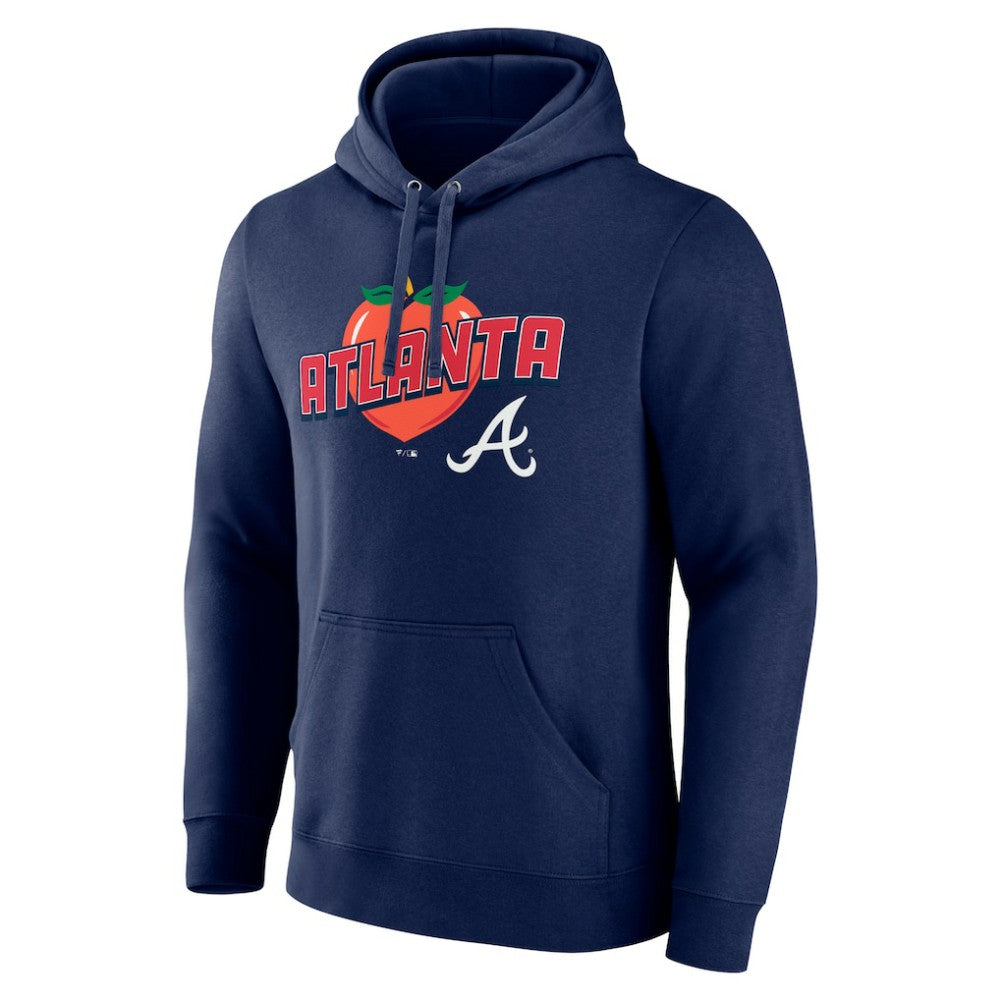 Atlanta Braves Peach Pullover Hoodie | MLB Sale