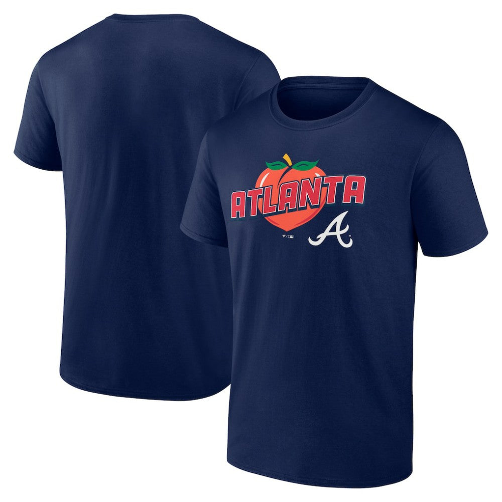 Atlanta Braves Peach T-Shirt | MLB On Sale