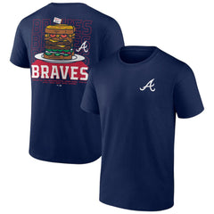 Atlanta Braves Blooper Burger T-Shirt | MLB Discount