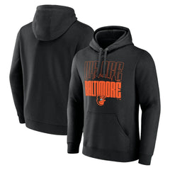 Baltimore Orioles We Are Baltimore Pullover Hoodie | MLB Outlet