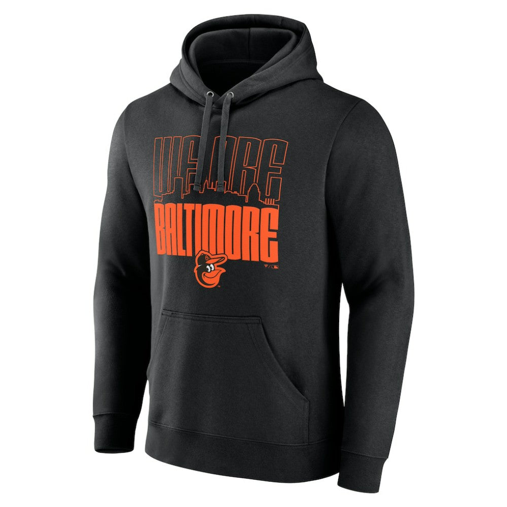 Baltimore Orioles We Are Baltimore Pullover Hoodie | MLB Outlet