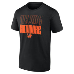 Baltimore Orioles We Are Baltimore T-Shirt | MLB For sale