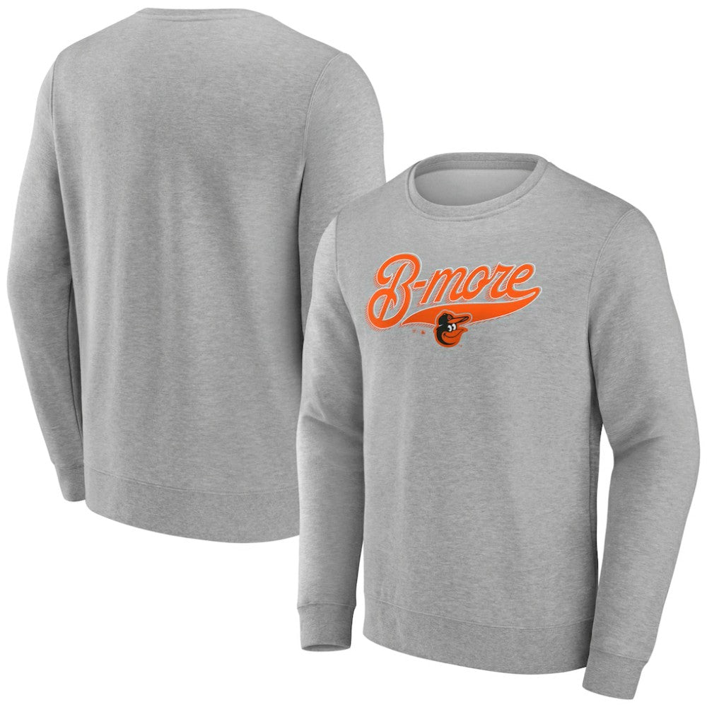Baltimore Orioles B-More Pullover Sweatshirt | MLB On Sale