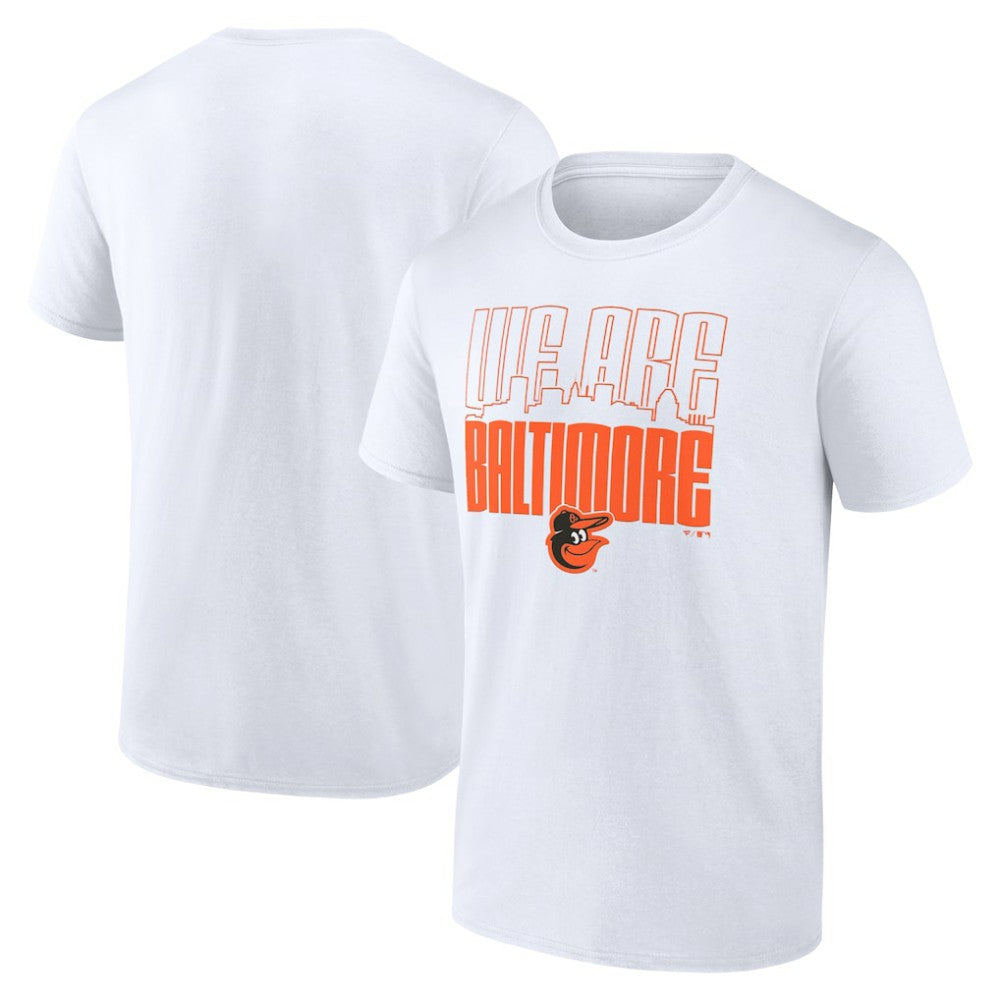 Baltimore Orioles We Are Baltimore T-Shirt | MLB Outlet