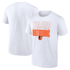 Baltimore Orioles We Are Baltimore T-Shirt | MLB Outlet