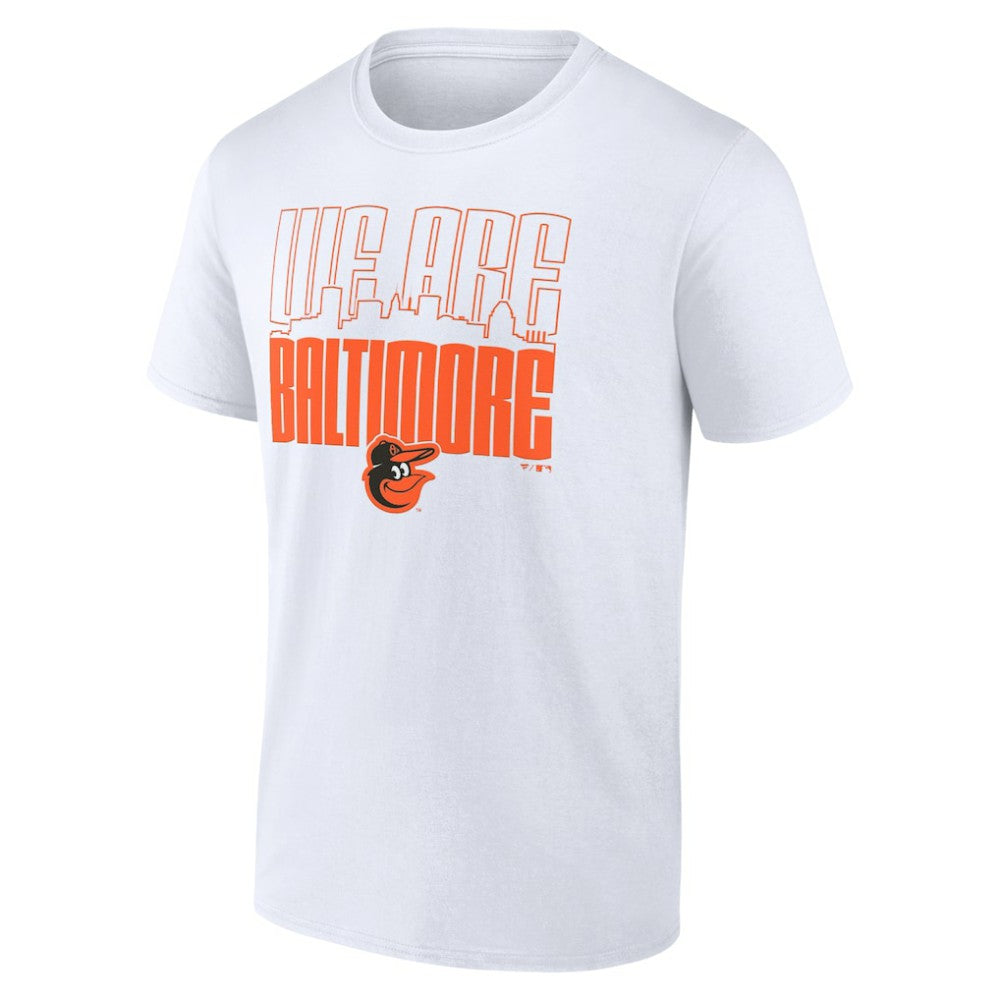 Baltimore Orioles We Are Baltimore T-Shirt | MLB Outlet