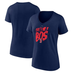 Boston Red Sox Women's Like a BOS V-Neck T-Shirt | MLB Sale