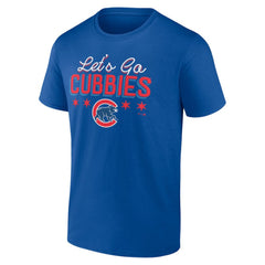 Chicago Cubs Let's Go Cubbies T-Shirt | MLB US